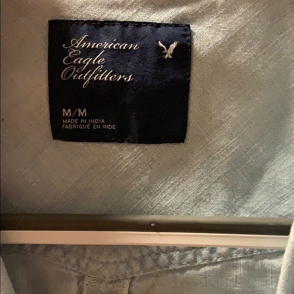 Light blue jean jacket - Picture 2 of 2